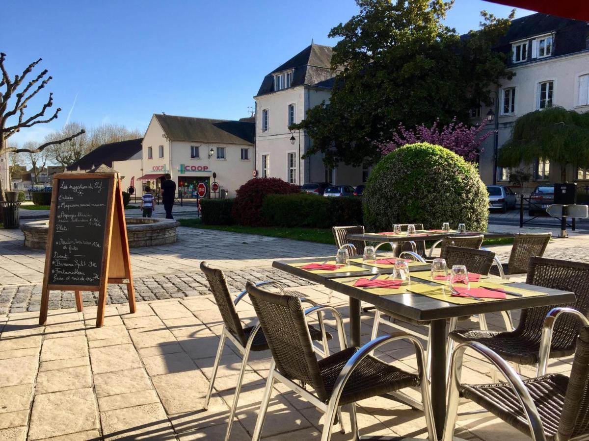 Le Lion D'Or Hotell Selles-sur-Cher Exteriör bild