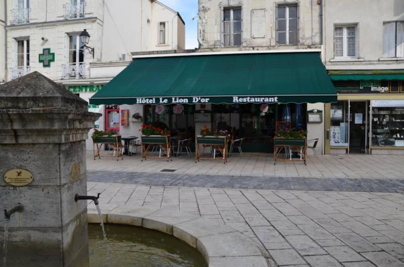 Le Lion D'Or Hotell Selles-sur-Cher Exteriör bild