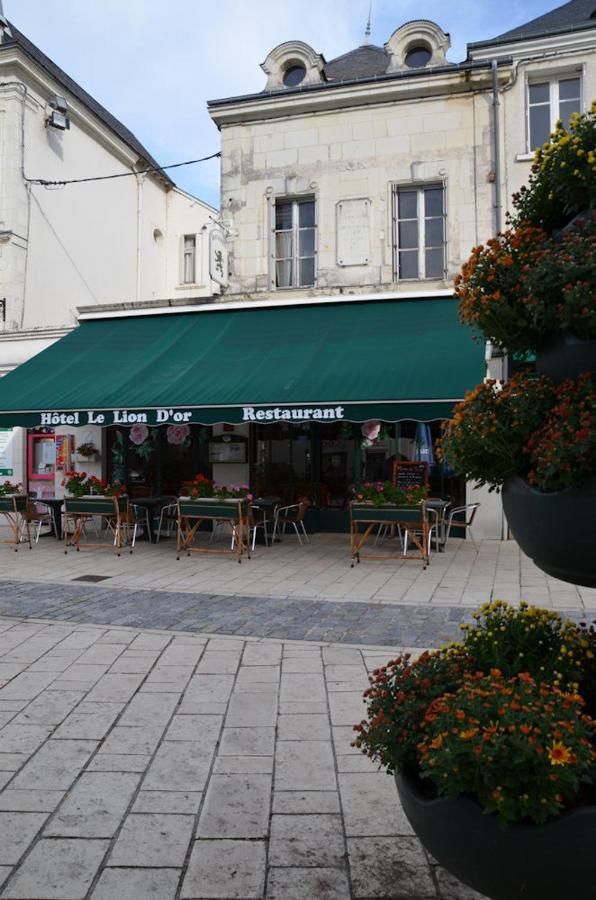 Le Lion D'Or Hotell Selles-sur-Cher Rum bild