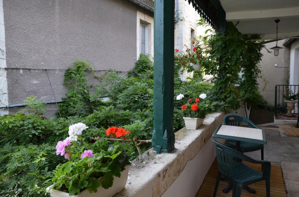 Le Lion D'Or Hotell Selles-sur-Cher Rum bild